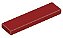 Placa Lisa 1x4 Dark Red - Imagem 1
