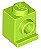 Tijolo Modificado 1x1 Verde Limão - Imagem 1