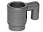 Copo Flat Silver - Imagem 1