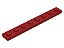 Placa 1x8 Dark Red - Imagem 1