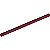 Mangueira rígida 3 mm D. 8L / 6,4 cm Dark Red - Imagem 1
