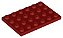 Placa 4x6 Dark Red - Imagem 1