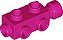 Tijolo modificado 1x2x2/3 Magenta - Imagem 1