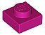 Placa 1x1 Magenta - Imagem 1