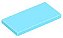 Placa Lisa 2x4 Medium Azure - Imagem 1