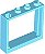 Janela 1x4x3 - sem guias Medium Azure - Imagem 1
