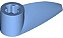Dente com encaixe para eixo Medium Blue - Imagem 1