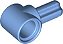 Conector para pinos com 01 eixo Medium Blue - Imagem 1