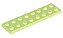 Placa 2x8 Yellowish Green - Imagem 1