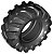 Pneu 56x26 "Trator" Preto - Imagem 1