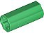 Conector de Eixo 2L (Liso com x Furo + Orientação) Verde - Imagem 1
