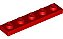 Placa 1x5 Vermelha - Imagem 1
