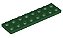 Placa 2x8 Verde Escura - Imagem 1