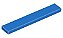 Placa Lisa 1x6 Azul - Imagem 1