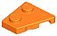 Placa 2x2 esquerda Laranja - Imagem 1