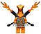 Minifigura Lego Ninjago - Cobra Mechanic - Flamethrowers - Imagem 1