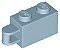 Tijolo Modificado 1x2 com alça Sand Blue - Imagem 1