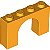 Tijolo Arco 1x4x2 Laranja Brilhante - Imagem 1