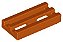 Grade 1x2 Dark Orange - Imagem 1