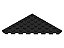 Placa de Canto 8x8 Preta - Imagem 1
