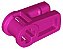 Conector de Eixo e Fio Magenta - Imagem 1