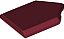 Placa modificada 2x3 Pentagonal Dark Red - Imagem 1