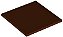 Placa lisa 6x6 Marrom - Imagem 1