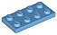 Placa 2x4 Medium Blue - Imagem 1