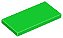 Placa Lisa 2x4 Verde Brilhante - Imagem 1
