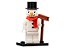 Minifigura Série 23 - Boneco de neve - Imagem 1