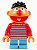 Minifigura Vila Sésamo - Ênio - Imagem 1