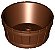 Barril Marrom - Imagem 1