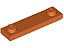 Placa Modificada 1x4 Dark Orange - Imagem 1
