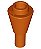 Cone Invertido com barra Dark Orange - Imagem 1