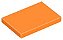 Placa Lisa 2x3 Laranja - Imagem 1