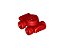 Patins Lego Vermelho - Imagem 1