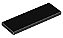 Placa Lisa 2x6 Preta - Imagem 1