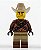 Minifigura LEGO Western and Cowboys - O Xerife - Imagem 1