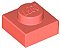 Placa 1x1 Coral - Imagem 1
