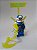 Minifigura Lego Ninjago - Jay - Digi Jay, Armor Shoulder EQUIPADO - Imagem 1