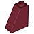 Tijolo Inclinado 65 2x1x2 Dark Red - Imagem 1