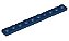 Placa 1x10 Azul Escura - Imagem 1