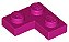 Placa Canto 2x2 Magenta - Imagem 1