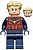 Minifigura Lego Os Vingadores - Capitã Marvel - Imagem 1