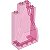 Painel Rocha Translúcido Rosa Escuro - Imagem 1