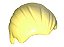 Cabelo penteado da frente para trás Bright Light Yellow - Imagem 1