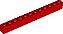Tijolo 1x12 Vermelho - Imagem 1