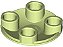 Placa Redonda 2x2 Tampa Yellowish Green - Imagem 1