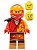 Minifigura Lego Ninjago - Kai - Core - Imagem 1