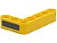 Viga L 3x5 Amarela com desenho de grade cinza e preta - Imagem 1